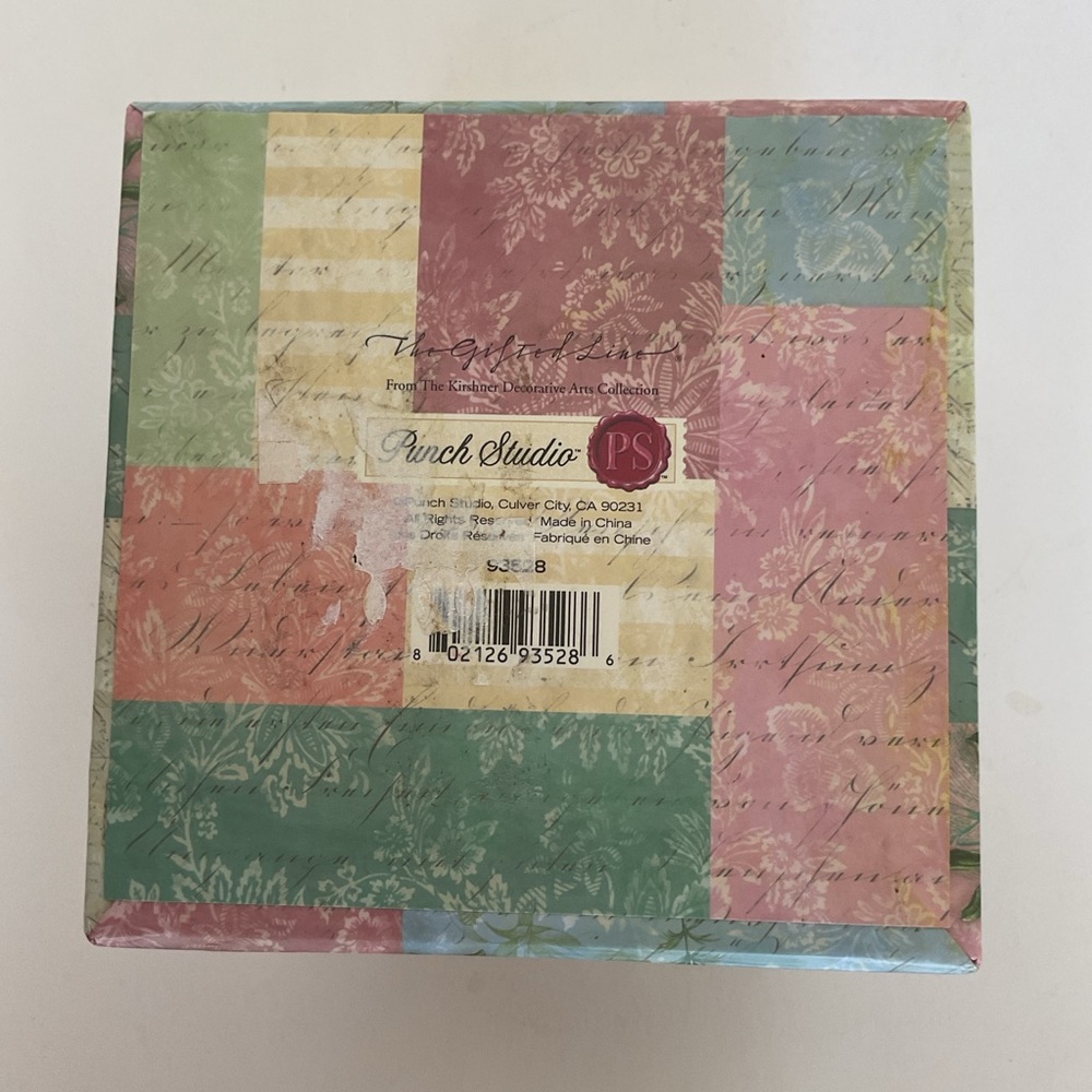 Punch Studio Decorative Box - Picture 4 of 10